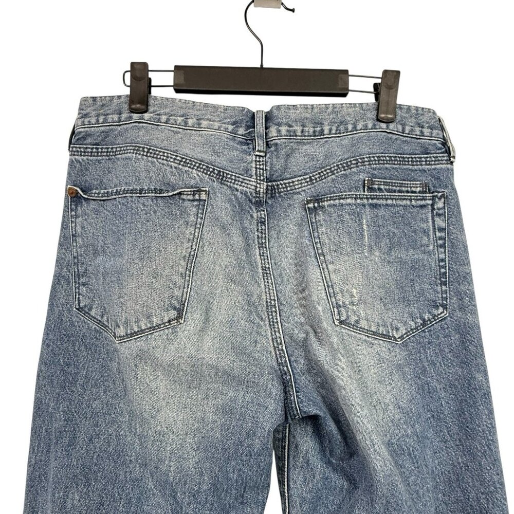 Madewell Jeans Womens Size 27 The Boy Jean Distressed 100% Cotton Boyjean - Picture 4 of 9